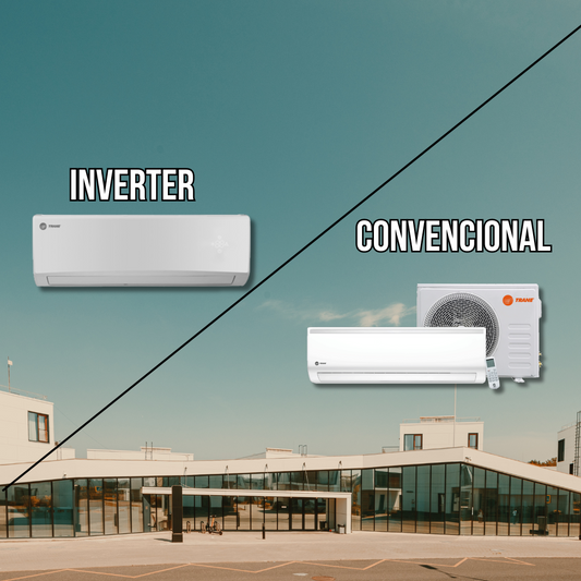 Diferencias entre un Minisplit Inverter y un Minisplit Convencional