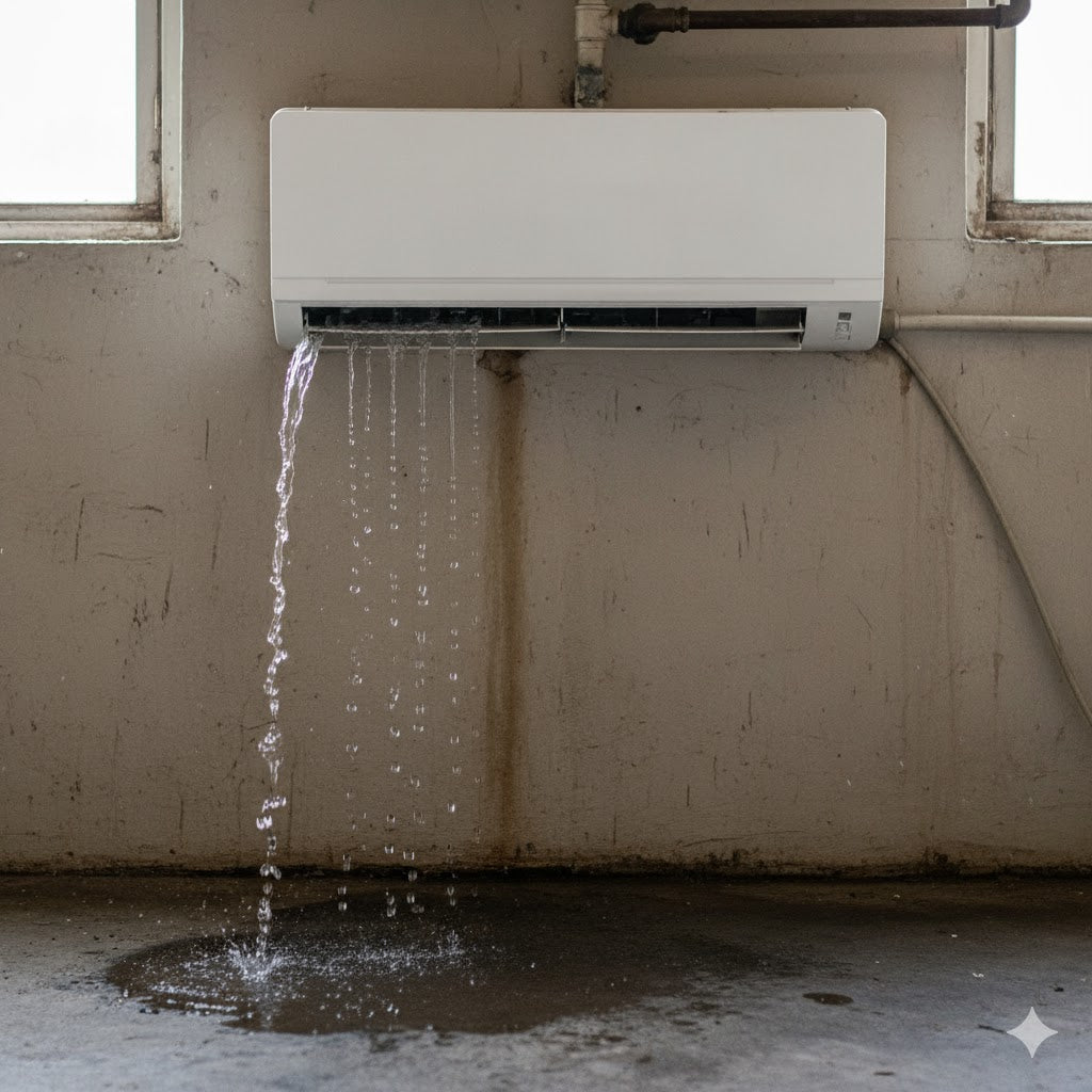 ¿Por qué mi minisplit tira agua? Causas, soluciones y cómo evitarlo